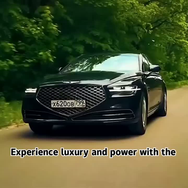 Genesis G90 2023 4WD Executive Extended Edition