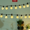 Waterproof G40 LED Patio String Lights - Perfect for Christmas and Garden Parties1