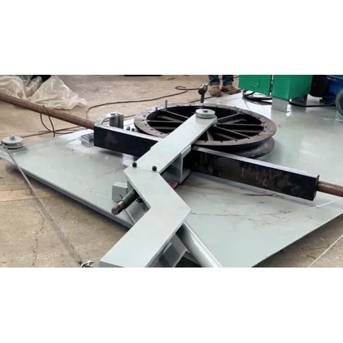 Large Diameter Pole Bending Machine