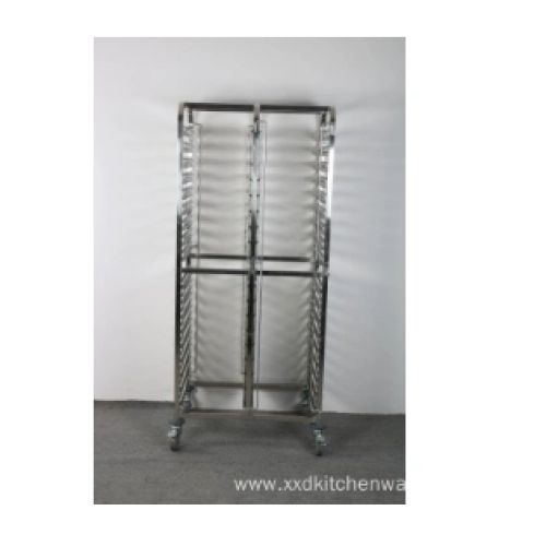 Stainless Steel Tray Trolley - Streamlining Foodservice Excellence