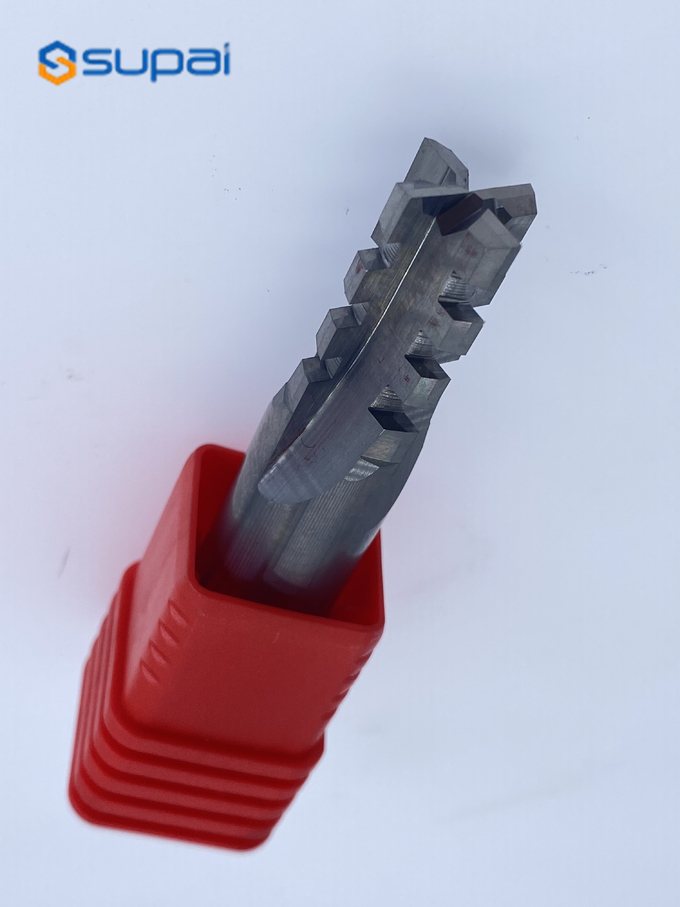 Сплошная карбид -конец мельница Coromill Настройка фрезерного резания для стальной Fresa 0