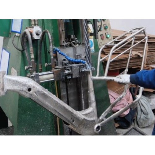 Processing of Bike Frame From Ejoysport Company 