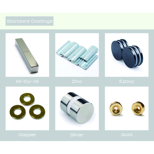 Magnet Coating & Plating Options – Surface Treatment for Neodymium Magnets