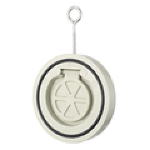 UPVC Wafer Check Valve Pipa Stub End Longgar Flange Adaptor Kerah Pipa Hdpe Fitting Pvc Flange Wafer Check Valve1