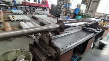 hastelloy alloy steel roller video