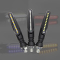 12V Motorcycle LED Turn Signal Light - Flashing and Flowing Indicator1