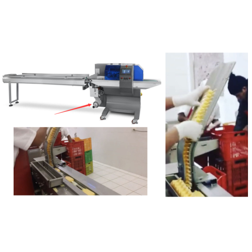 Nuova macchina confezionatrice flow pack