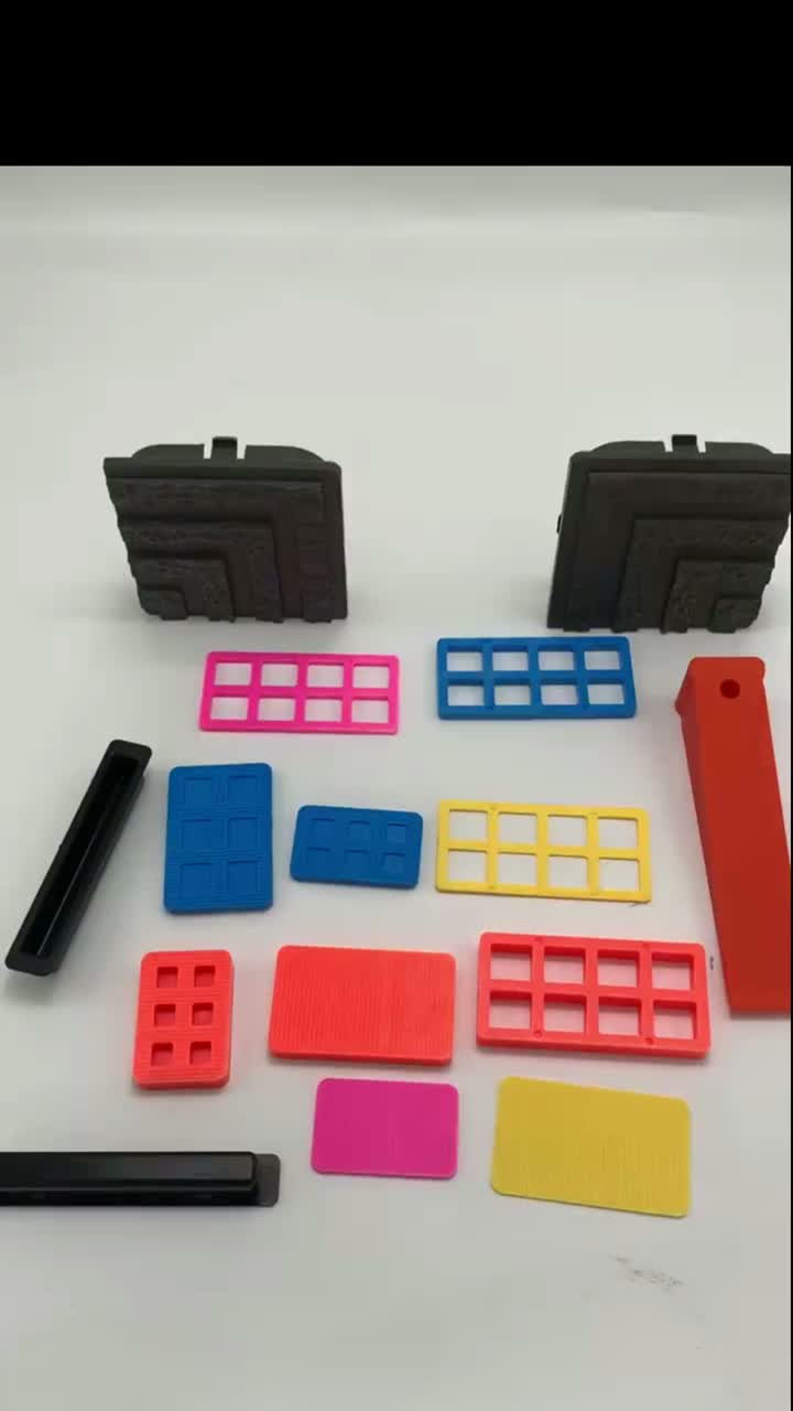 Plastic injection molding PVC plastic profiles