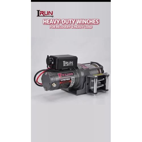 Robust Winch Units Designed For Off‑Road Recovery & Heavy Pulling