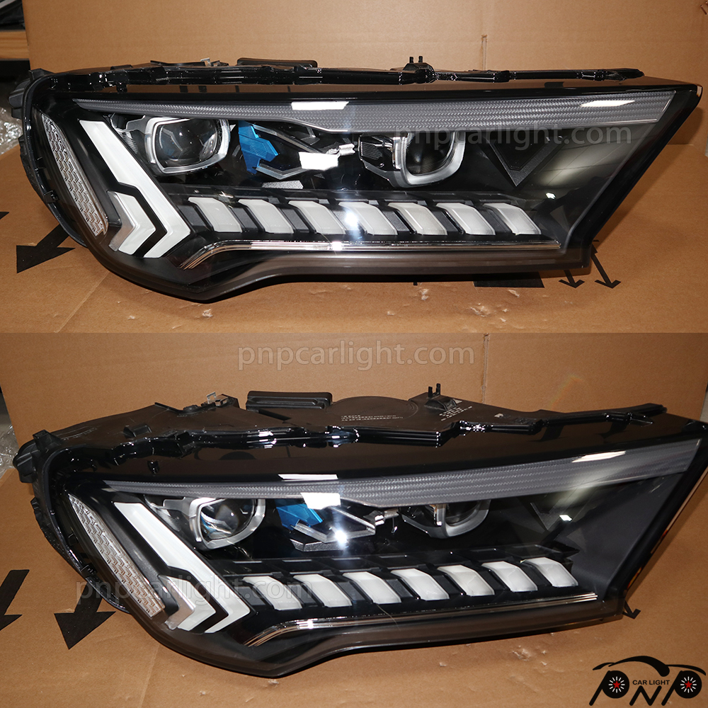 2019 Audi Q7 Headlights