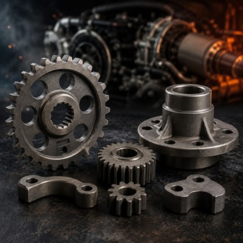 Ingeniería de materiales avanzada para componentes sinterizados en entornos automotrices severos