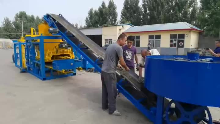 Автоматическая блочная машина лучшая китайская фабрика