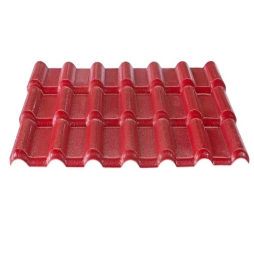 Colonial PVC roof tile