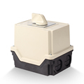 Cantak KKM2 1-0-2 4P 63A Switch IP65 Enclosed Changeover Switch1