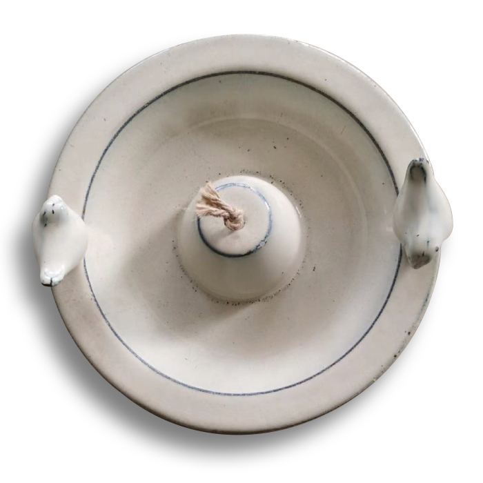 Hot Sale Exquisite Hanging Bird Feeder Bath Ceramic Bird Bath For Garden Outdoor