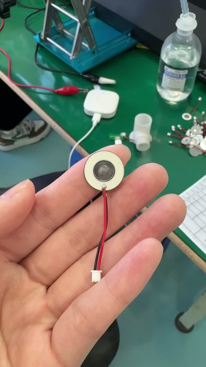 Placa de atomizador de ventilador atomizante de 16 mm