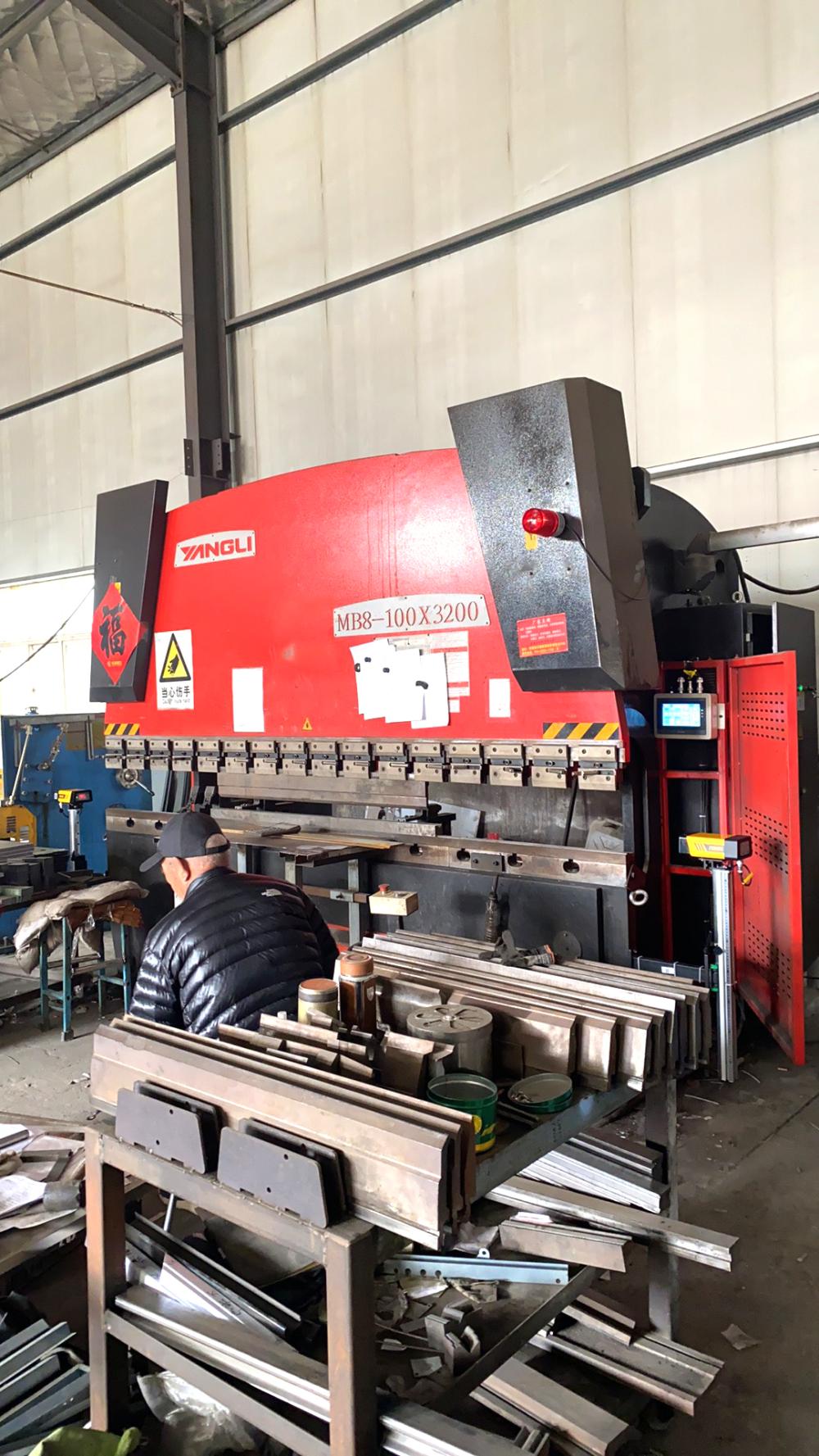 BLPS Press Brake Safety Device