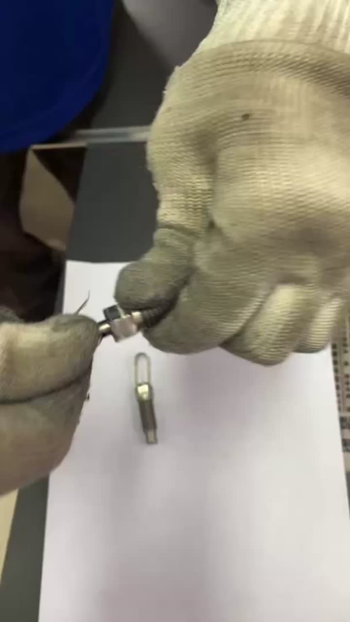 Pino de tração à prova de ferrugem