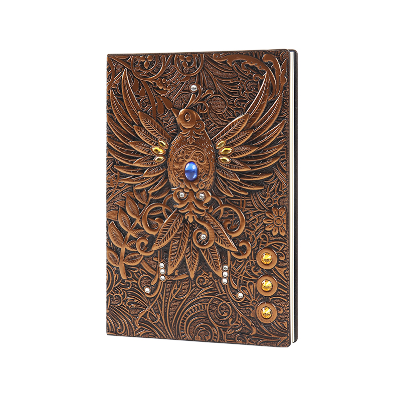 Phoenix Leather Journal Notebook