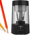 Rechargeable Electric Pencil Sharpener with Automatic Stop for No. 2 and Color Pencils1