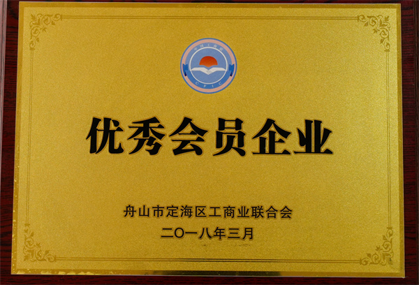 Outstanding Member Enterprise