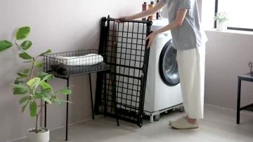 Butterfly drying rack