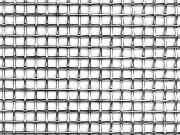 stainless steel crimped woven wire mesh