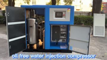 60HP Oil Free Water Injection Compressor