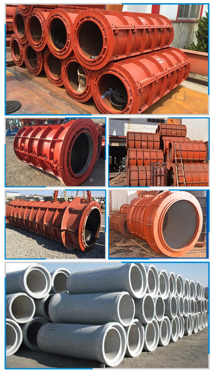 high quality concrete cement pipe mould