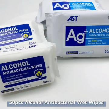 Sterilization Alcohols Wipes Antibacterial