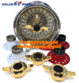 Spoke Wire Wheels with Chrome Rims1