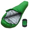 Customized Logo Waterproof Lightweight Goose Down Mummy Camping Sleeping Bag1