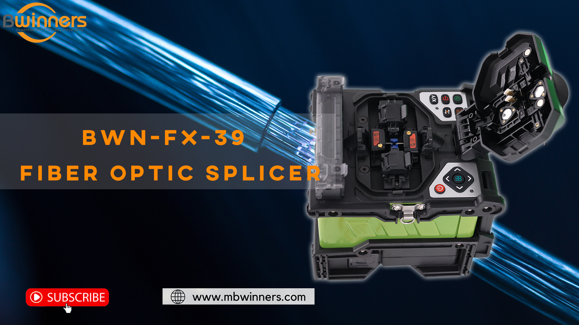 BWN-FX-39 SPLICER FIBER OPTIQUE