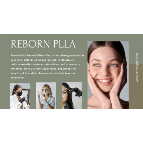 Embrasser l'amélioration naturelle avec Reborn PLLA Dermeal Filler