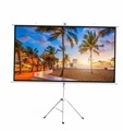 Portable Tripod Projector Screen PVC Matte White Fabric - High Quality Competitive Price1