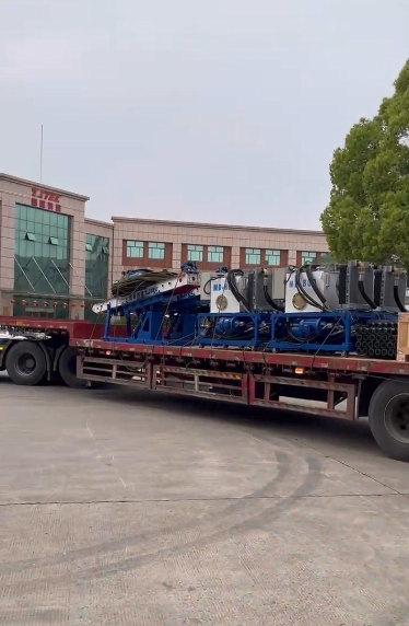 80A Split Type Drilling Rigs Dihantar ke Pakistan (3)