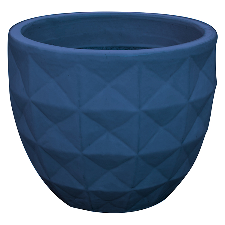 Hot Selling Round Diamond Pot Customized Ceramic Round Pots Ceramic Bonsai Pot For Succulents6