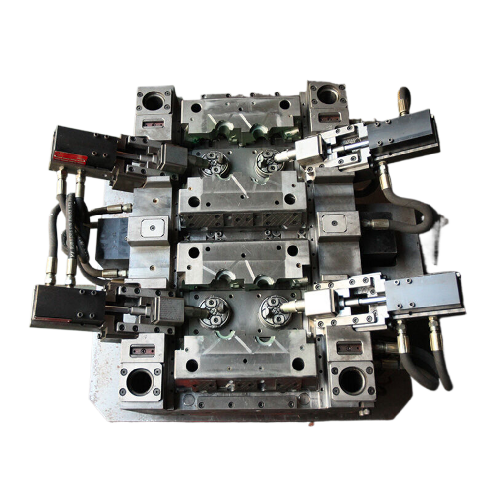 Moldado de inyección de productos de exhibición terminados