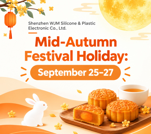 Sărbătoarea Festivalului de Mid-Autumn WJM Silicone: 25-27 septembrie 2026