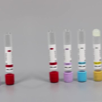 Prp Medical Blood Collection Tubes Platelet Rich Plasma Prp Tube for Hair Repair Beauty Skin