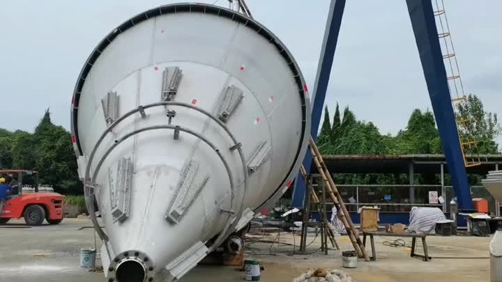 Cone storage tank