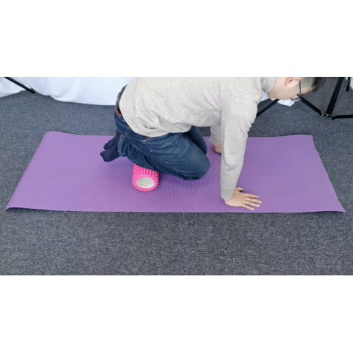 Wholesale Custom Printed Pilates Floor Mat Adult PVC Yoga Mat1