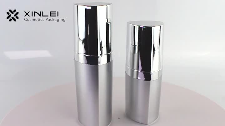 Triangle cosmetic bottle bottle packaging