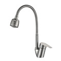 Rotating Bent Pipe Kitchen Pot Faucet Integration1