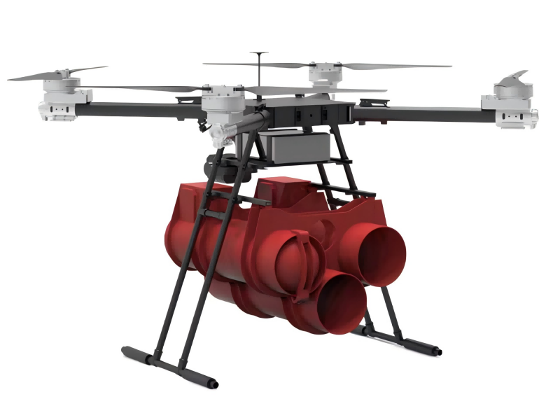 fire rescue drone fire high-rise fire rescue drone 