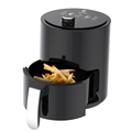High-Speed Electric Air Fryer: 1350W, 3.2L Large Capacity, Easy Cleaning, Non-Oil & Plastic1