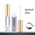 Acrylic-Free Hypoallergenic Super Fast Cluster Eyelash Glue - Private Label Transparent Tube Wholesale Supplier1