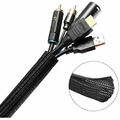 Factory Wholesale Cable Care Anti roditore Pieto Pieto Spacco intrecciato Sleeve1