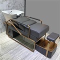 Kap Salon Beauty Salon Barber Shop Gratis Sample Hot Sale Furniture Haar wassen Shampoo stoel Shampoo Bed1