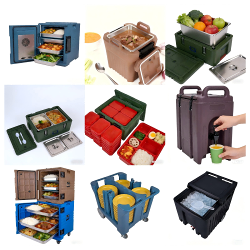 Solução de armazenamento de aquecedores de alimentos para restaurantes, equipamentos de hospitalidade e bebidas